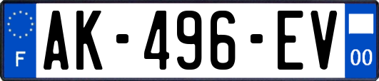 AK-496-EV