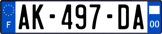 AK-497-DA
