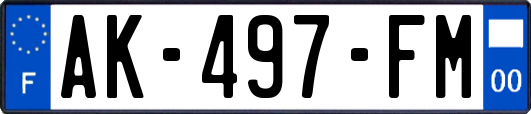 AK-497-FM