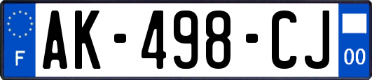 AK-498-CJ