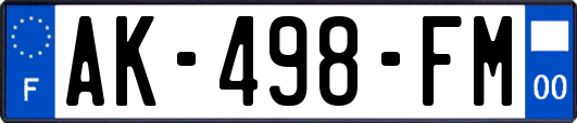 AK-498-FM