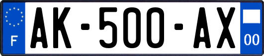 AK-500-AX