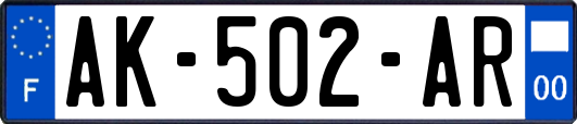 AK-502-AR