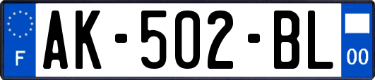 AK-502-BL