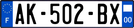 AK-502-BX