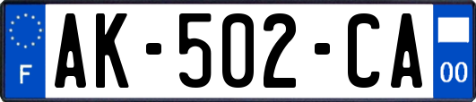 AK-502-CA