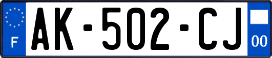 AK-502-CJ