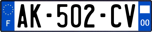 AK-502-CV