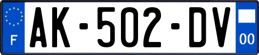 AK-502-DV