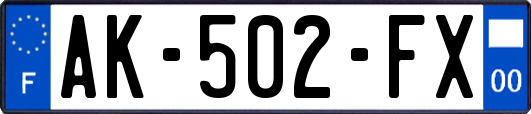 AK-502-FX