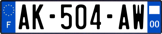 AK-504-AW