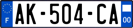 AK-504-CA