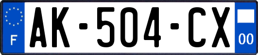 AK-504-CX