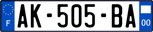 AK-505-BA