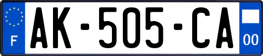 AK-505-CA