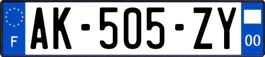 AK-505-ZY