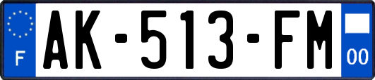 AK-513-FM