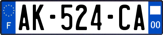 AK-524-CA