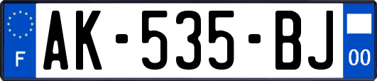 AK-535-BJ