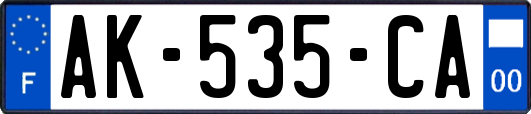 AK-535-CA