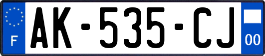 AK-535-CJ