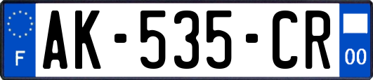 AK-535-CR