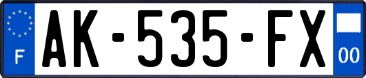 AK-535-FX