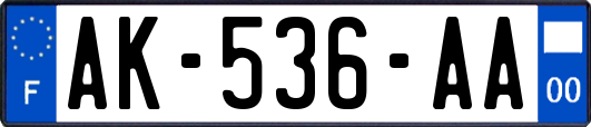 AK-536-AA