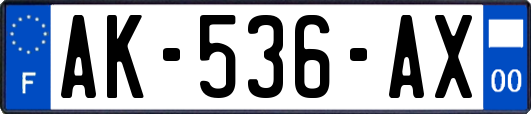 AK-536-AX