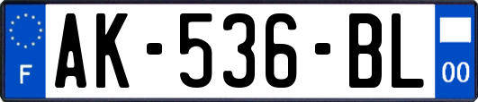 AK-536-BL