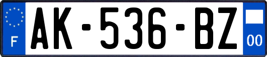 AK-536-BZ