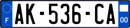 AK-536-CA