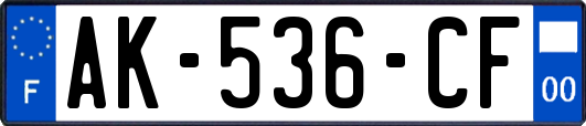 AK-536-CF