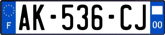AK-536-CJ
