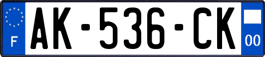 AK-536-CK