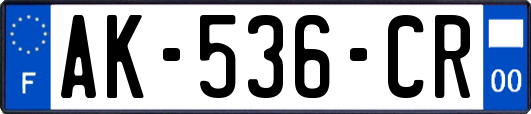 AK-536-CR