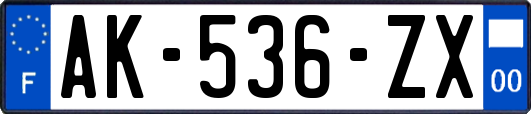 AK-536-ZX