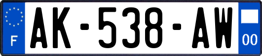 AK-538-AW