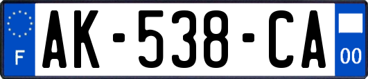 AK-538-CA