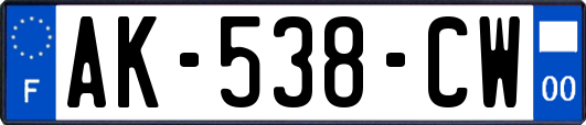 AK-538-CW