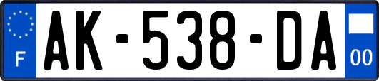 AK-538-DA
