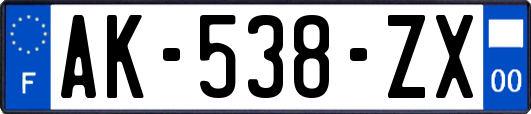 AK-538-ZX