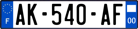 AK-540-AF