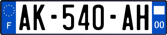 AK-540-AH