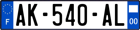 AK-540-AL