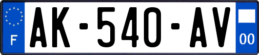 AK-540-AV