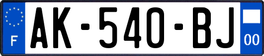 AK-540-BJ