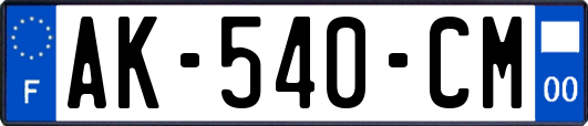 AK-540-CM