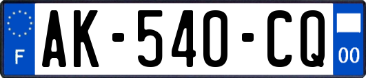 AK-540-CQ
