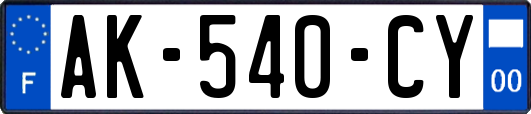 AK-540-CY